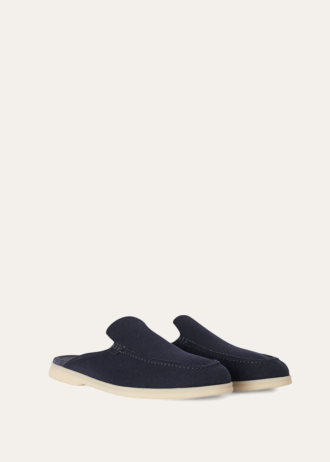 Babouche Summer Walk in blu navy da uomo