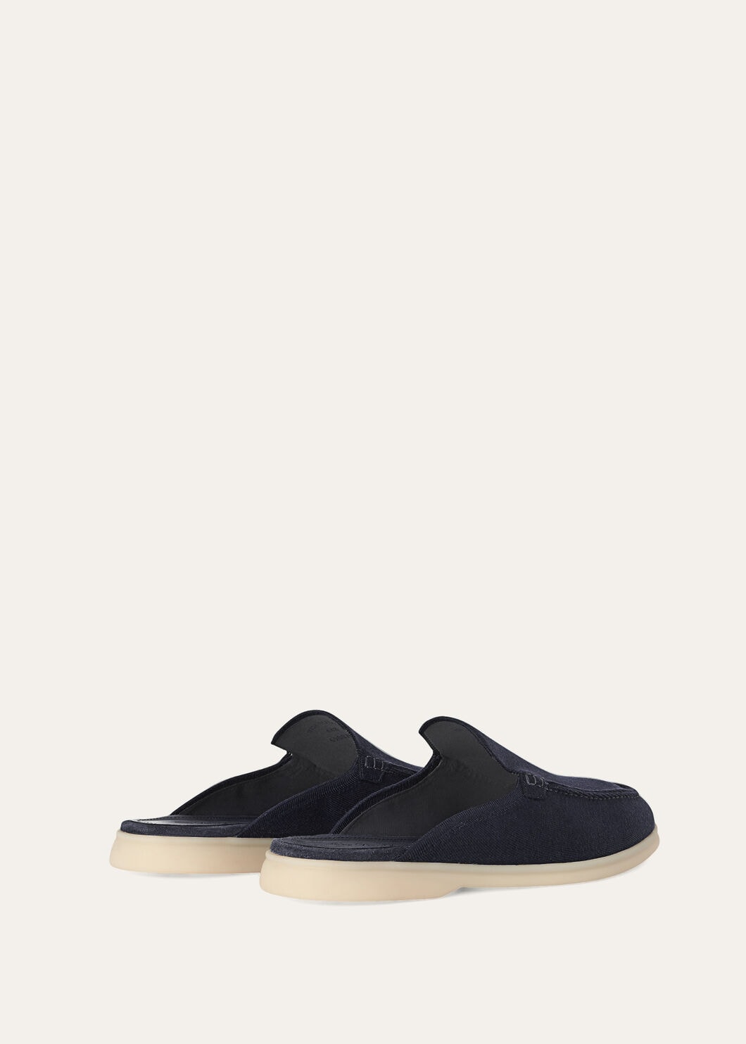 Babouche Summer Walk in blu navy da uomo