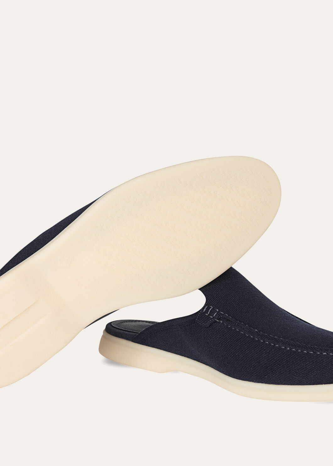 Babouche Summer Walk in blu navy da uomo