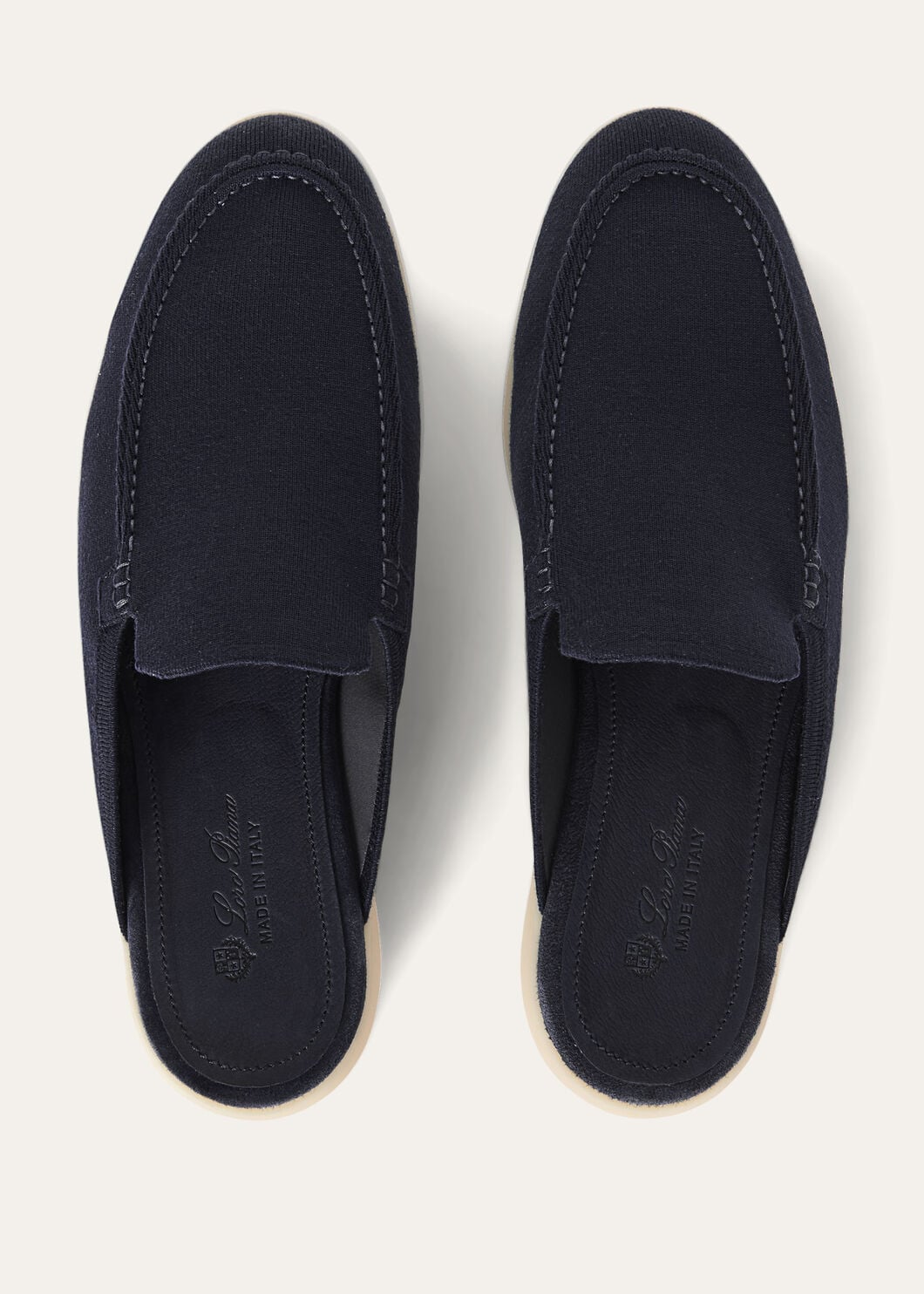 Babouche Summer Walk in blu navy da uomo