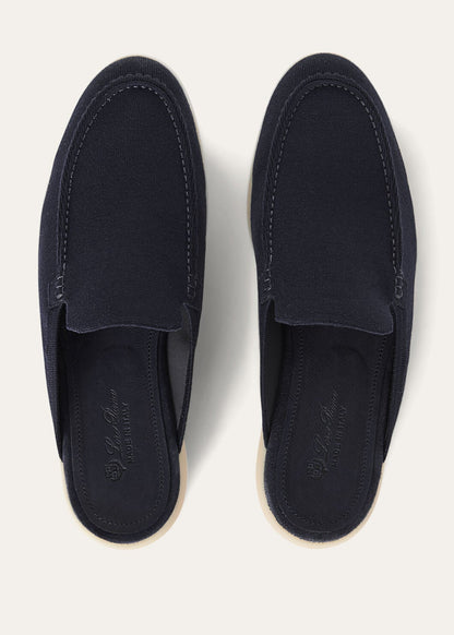 Babouche Summer Walk in blu navy da uomo
