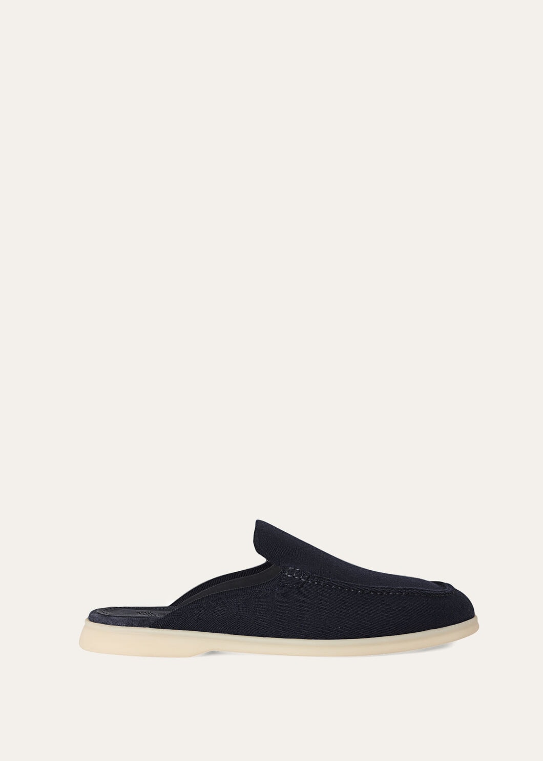 Babouche Summer Walk in blu navy da uomo