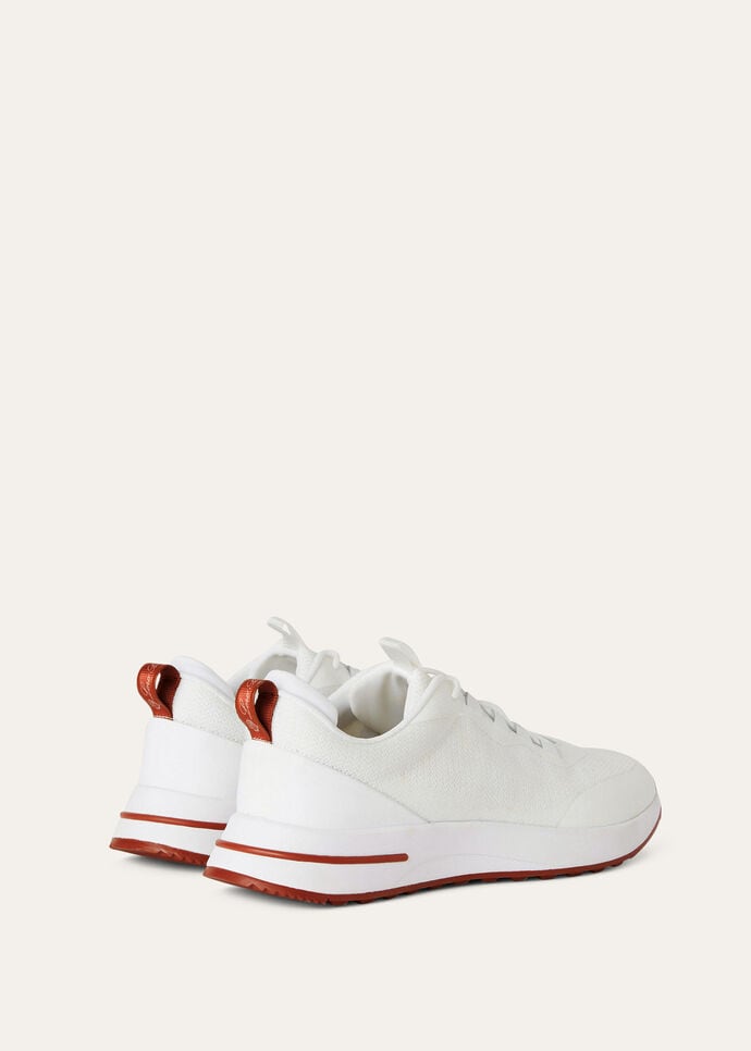 Week End Walk Sneaker Total White