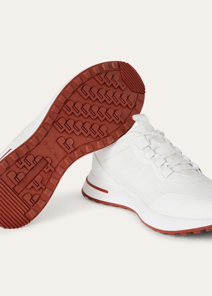 Week End Walk Sneaker Total White