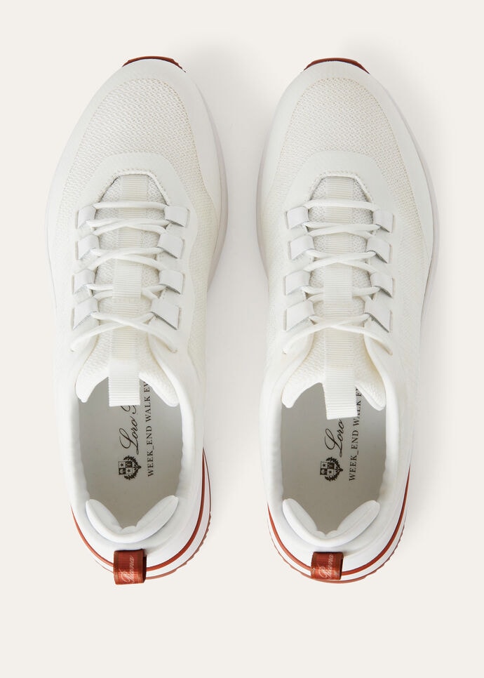 Week End Walk Sneaker Total White