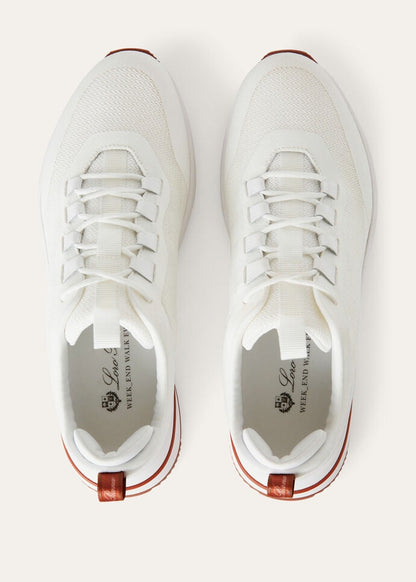 Week End Walk Sneaker Total White