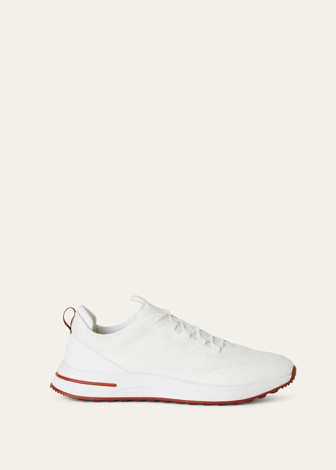 Week End Walk Sneaker Total White