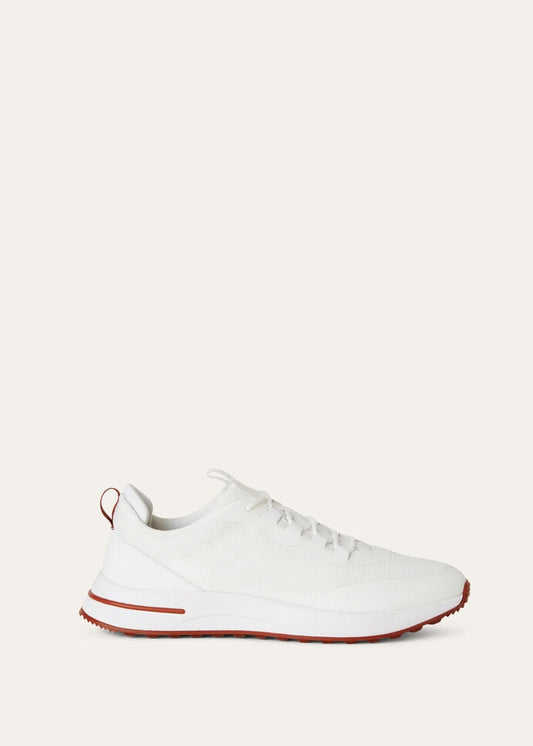 Week End Walk Sneaker Total White