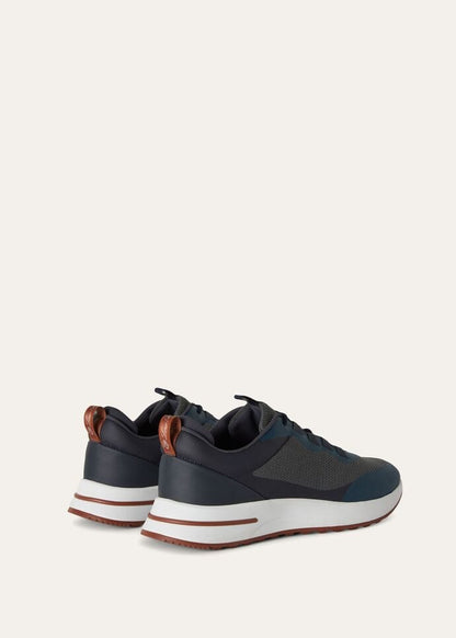 Week End Walk Sneaker Carbon Blue