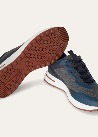 Week End Walk Sneaker Carbon Blue
