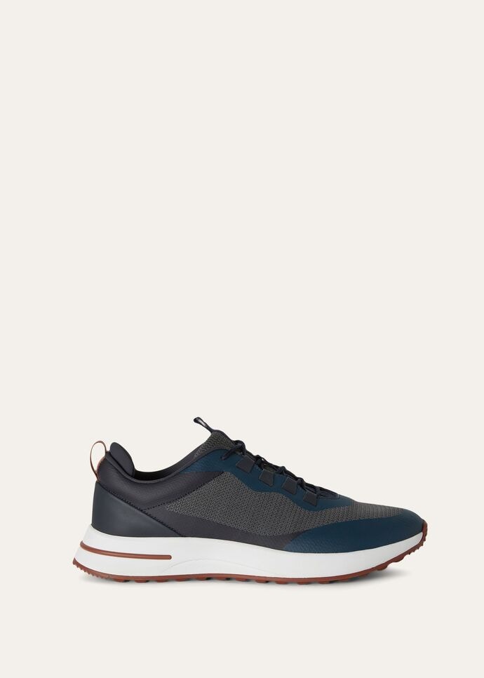Week End Walk Sneaker Carbon Blue