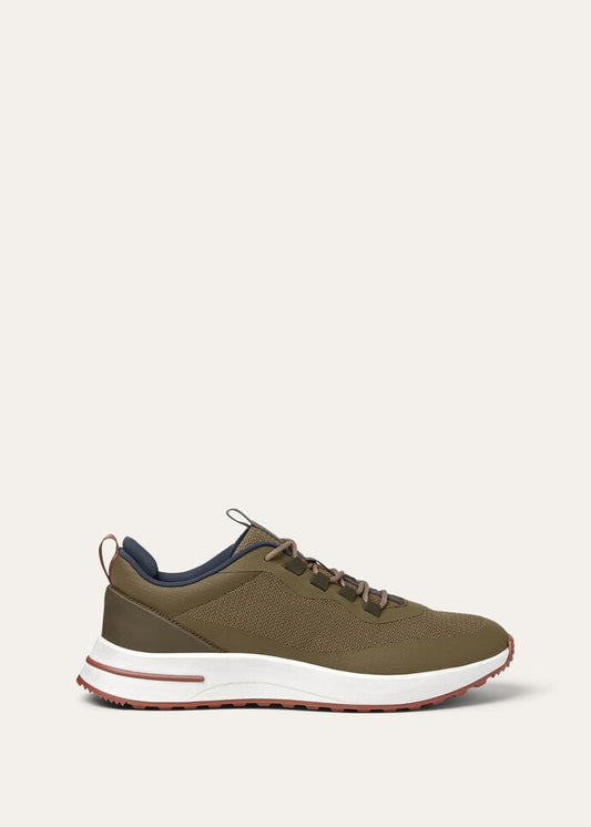 Week End Walk Sneaker Olive Green