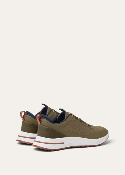 Week End Walk Sneaker Olive Green