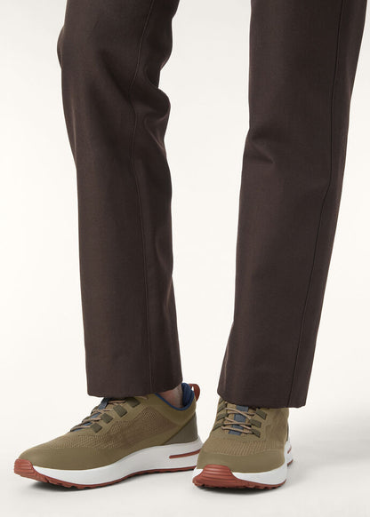 Week End Walk Sneaker Olive Green