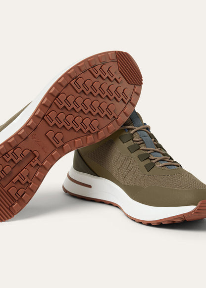 Week End Walk Sneaker Olive Green