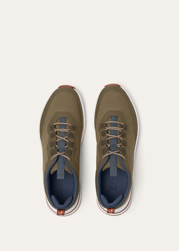 Week End Walk Sneaker Olive Green
