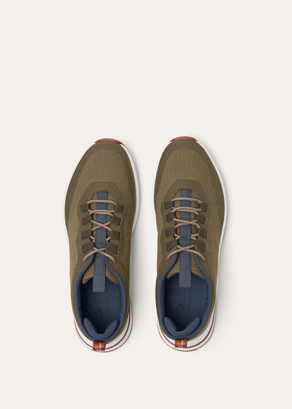 Week End Walk Sneaker Olive Green