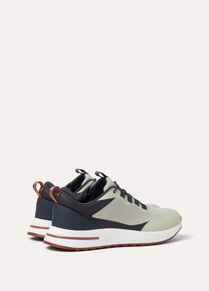 Week End Walk Sneaker White/Black