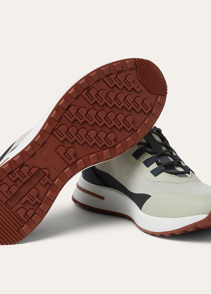 Week End Walk Sneaker White/Black
