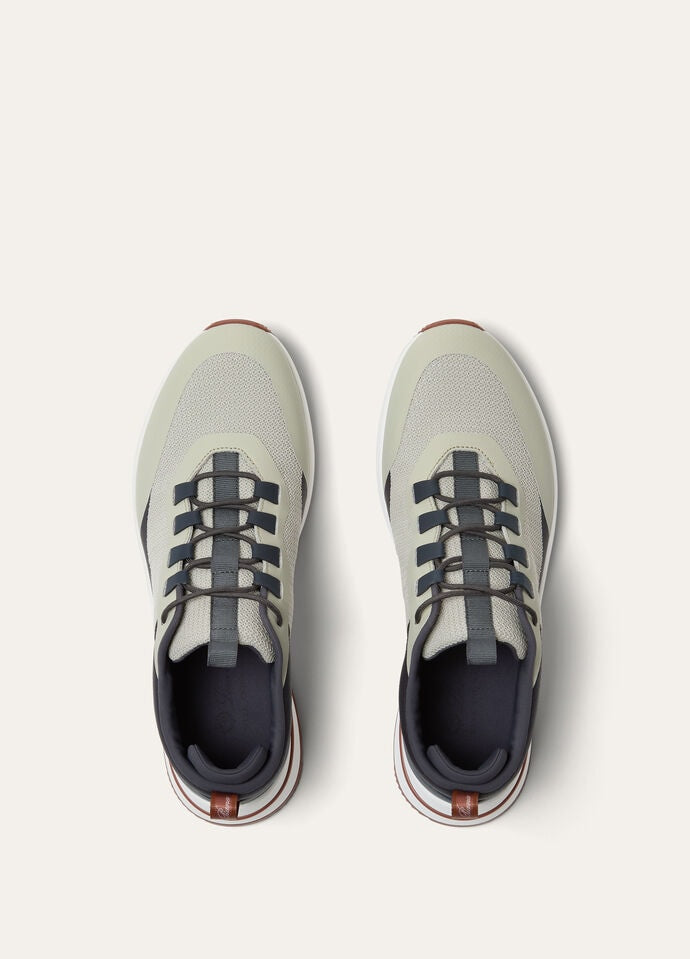 Week End Walk Sneaker White/Black