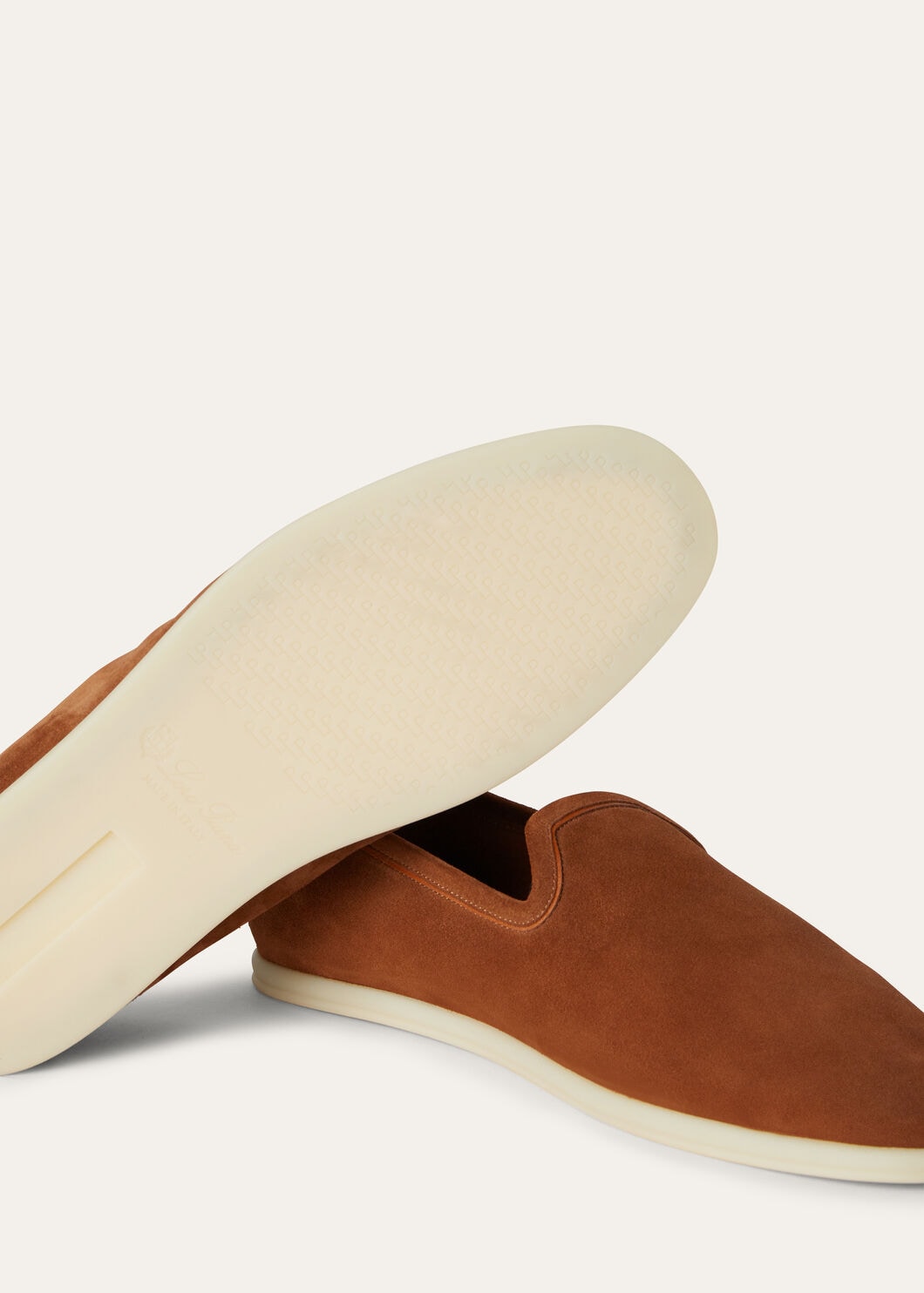 Men's Venice Walk moccasins in brown calf suede