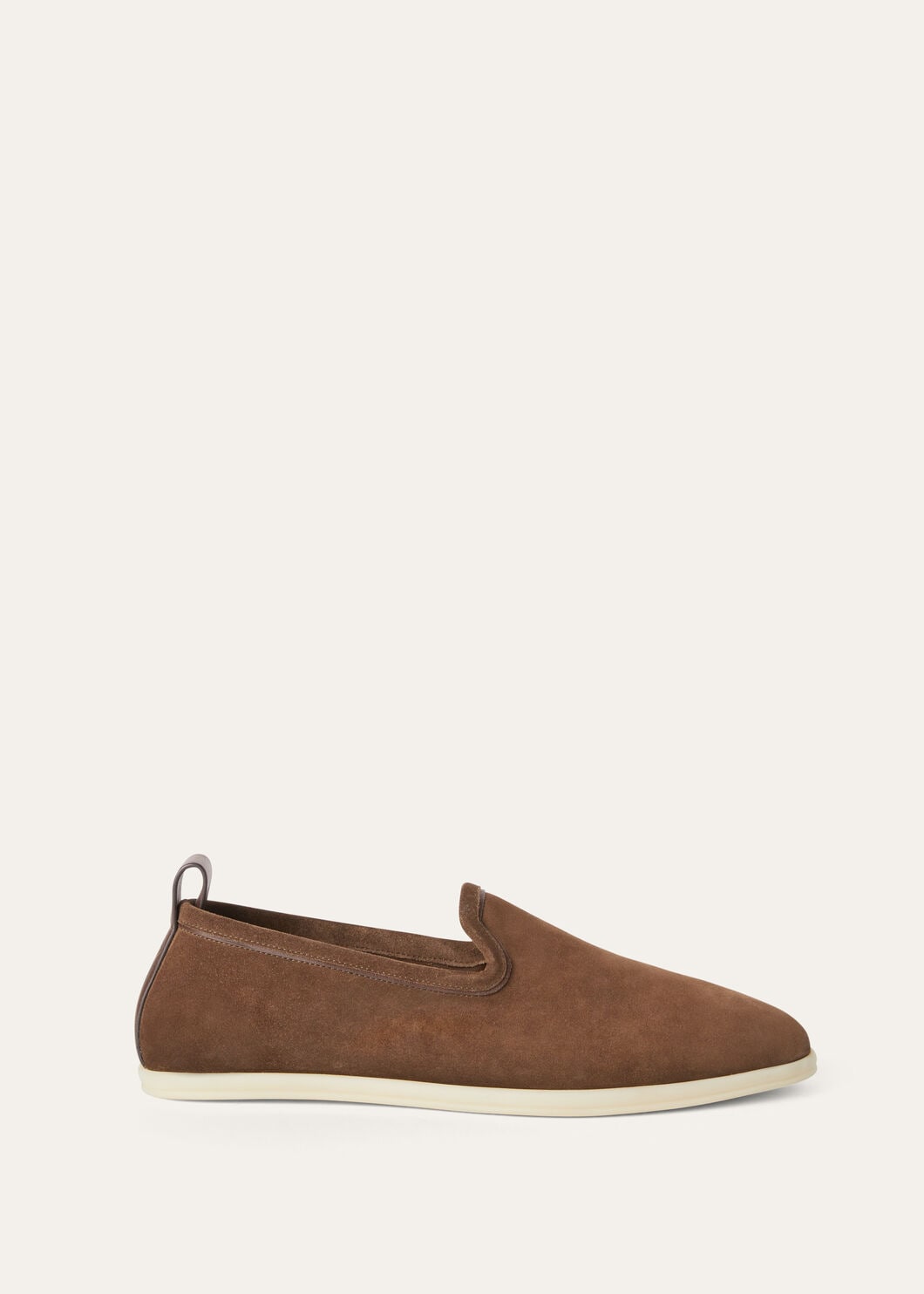 Venice Walk moccasins in brown suede for men