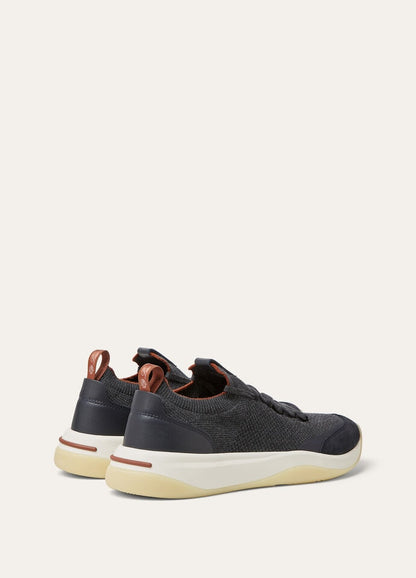 410 LP Sneaker Nebel Melange Dunkel