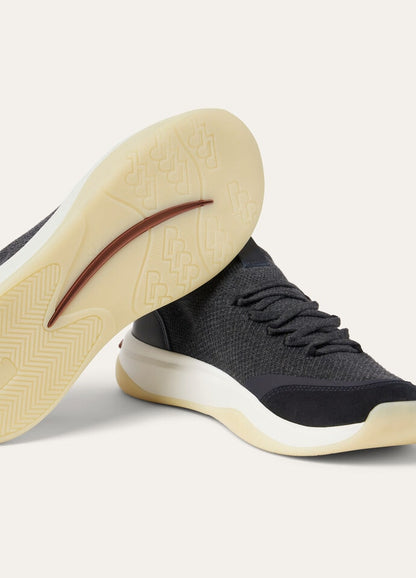 410 LP Sneaker Nebel Melange Dunkel