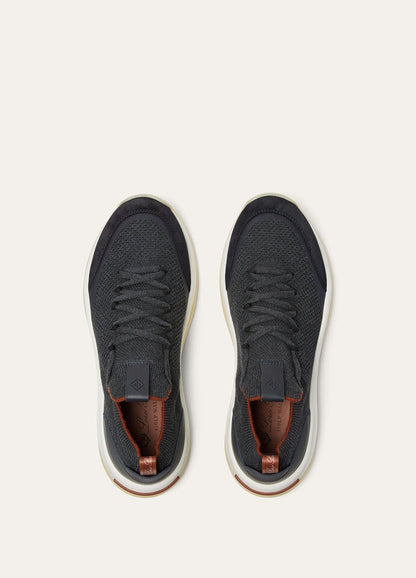 410 LP Sneaker Nebel Melange Dunkel