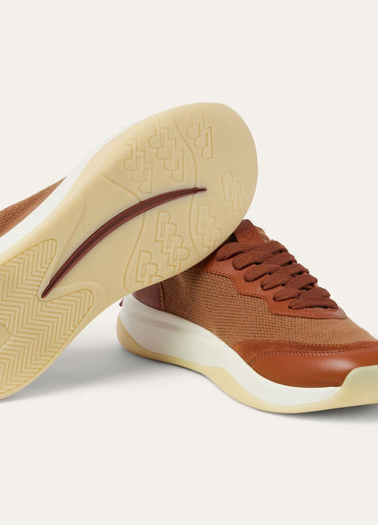 Mocassini in pelle scamosciata Amarone Summer Walk da uomo