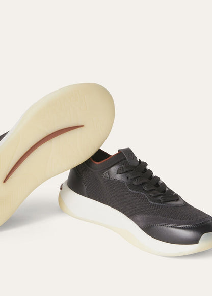 Mocassini in pelle scamosciata Amarone Summer Walk da uomo