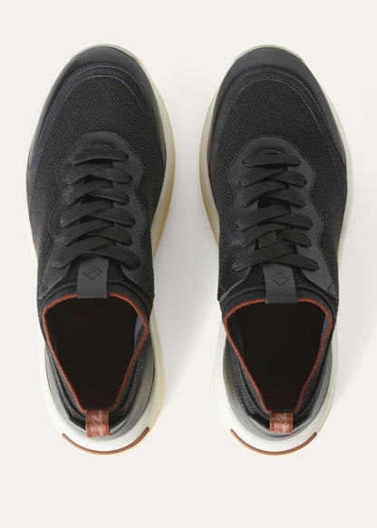 Mocassini in pelle scamosciata Amarone Summer Walk da uomo