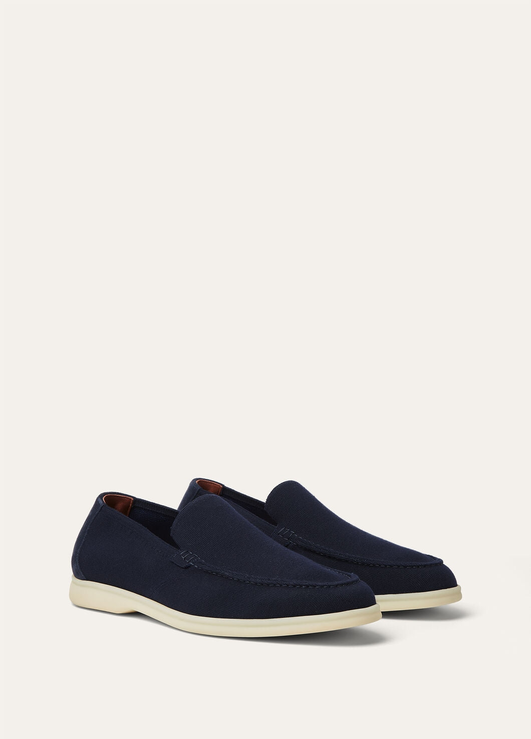Moccasins The Gift of Kings Summer Walk in navy blue men