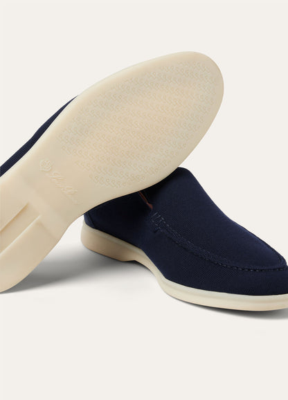 Moccasins The Gift of Kings Summer Walk in navy blue men