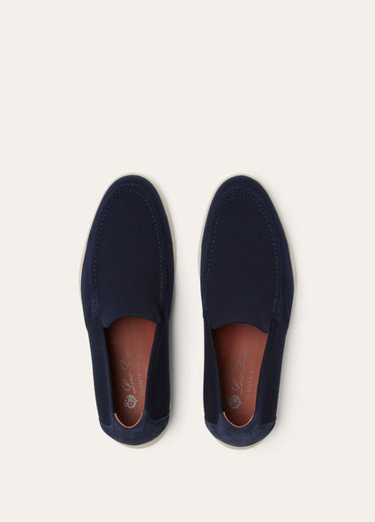 Moccasins The Gift of Kings Summer Walk in navy blue men