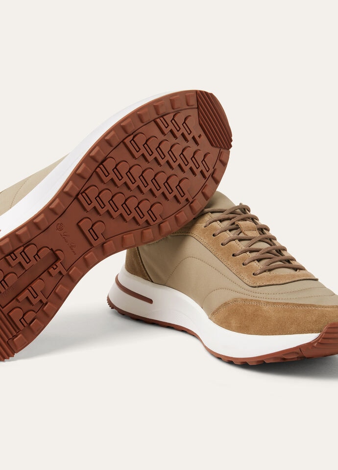 Week End Walk Sneaker Beige