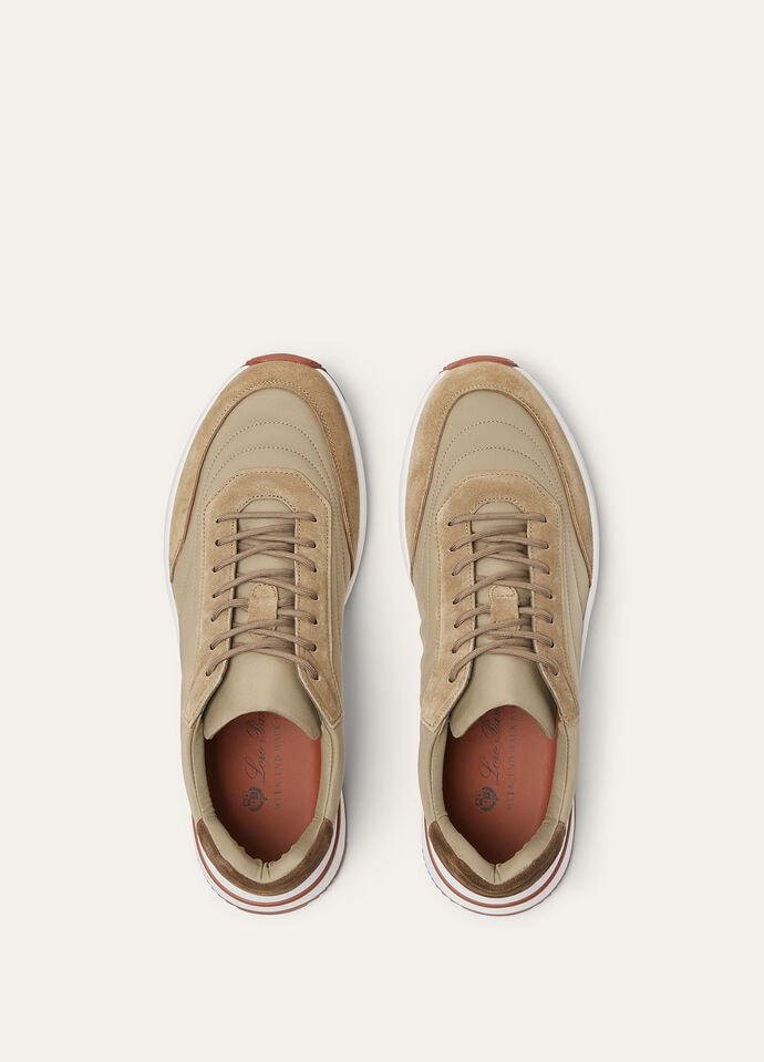 Week End Walk Sneaker Beige