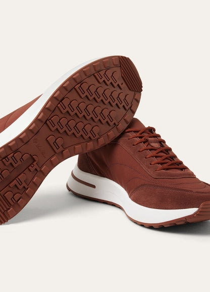 Week End Walk Sneaker Red