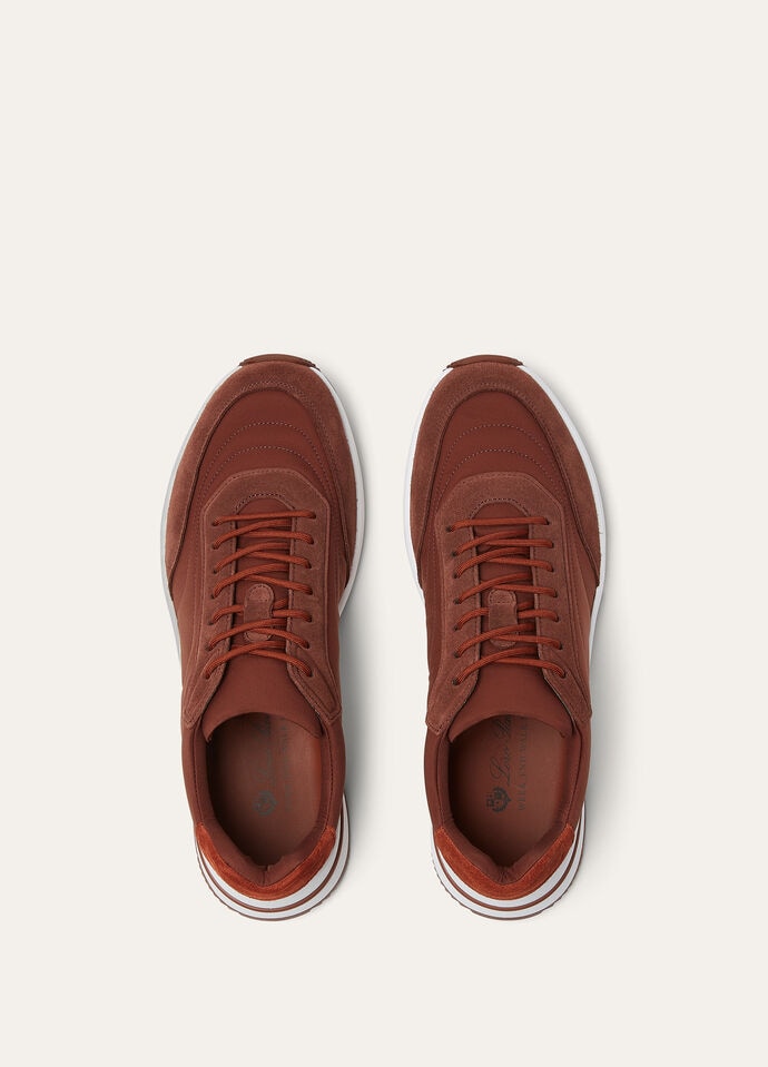 Week End Walk Sneaker Red