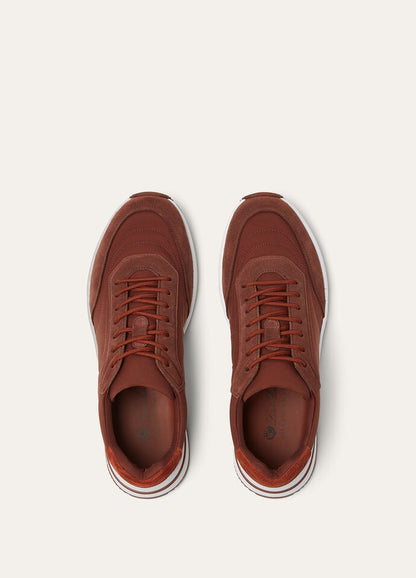 Week End Walk Sneaker Red