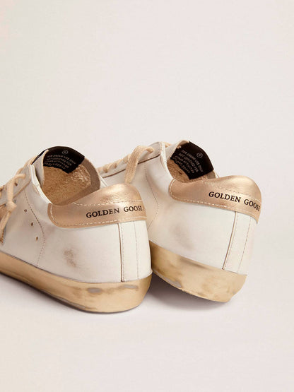 Super-Star with gold-sparkling foxing and metal rivet lettering