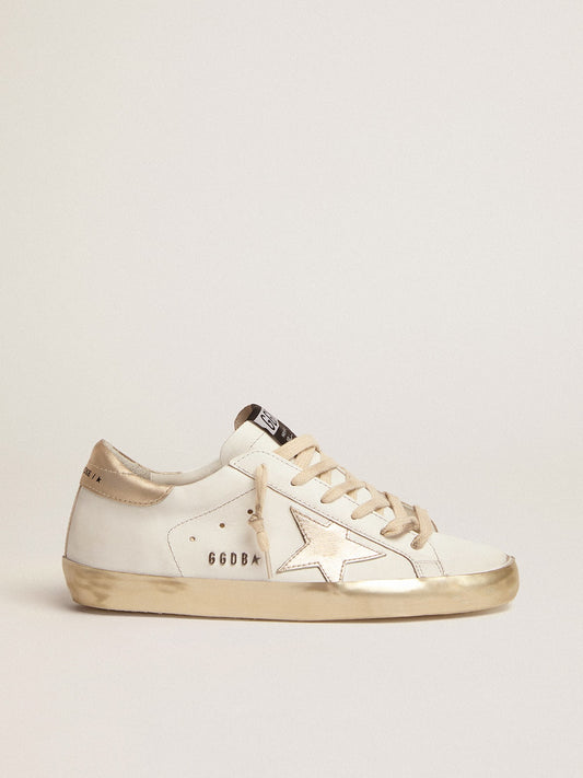 Super-Star with gold-sparkling foxing and metal rivet lettering