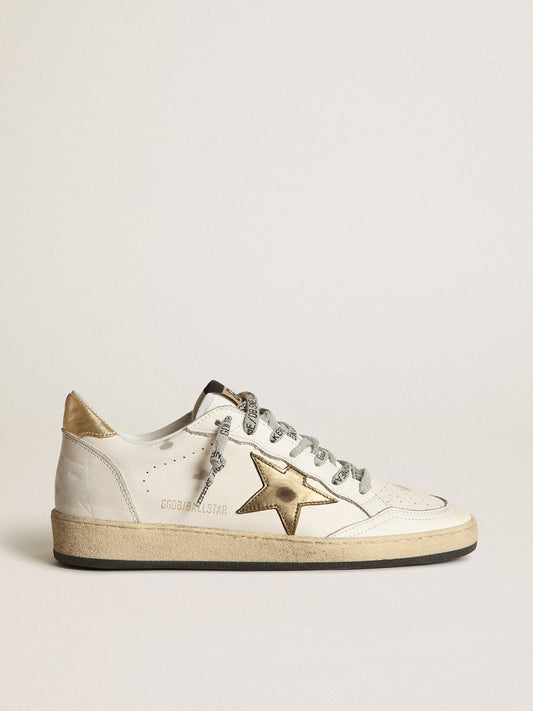 Star and heel in gold