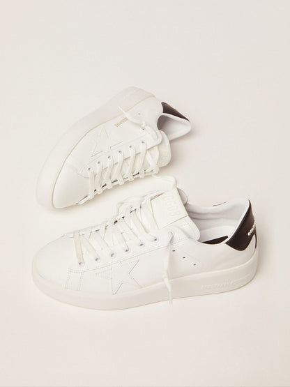 Purestar with black heel