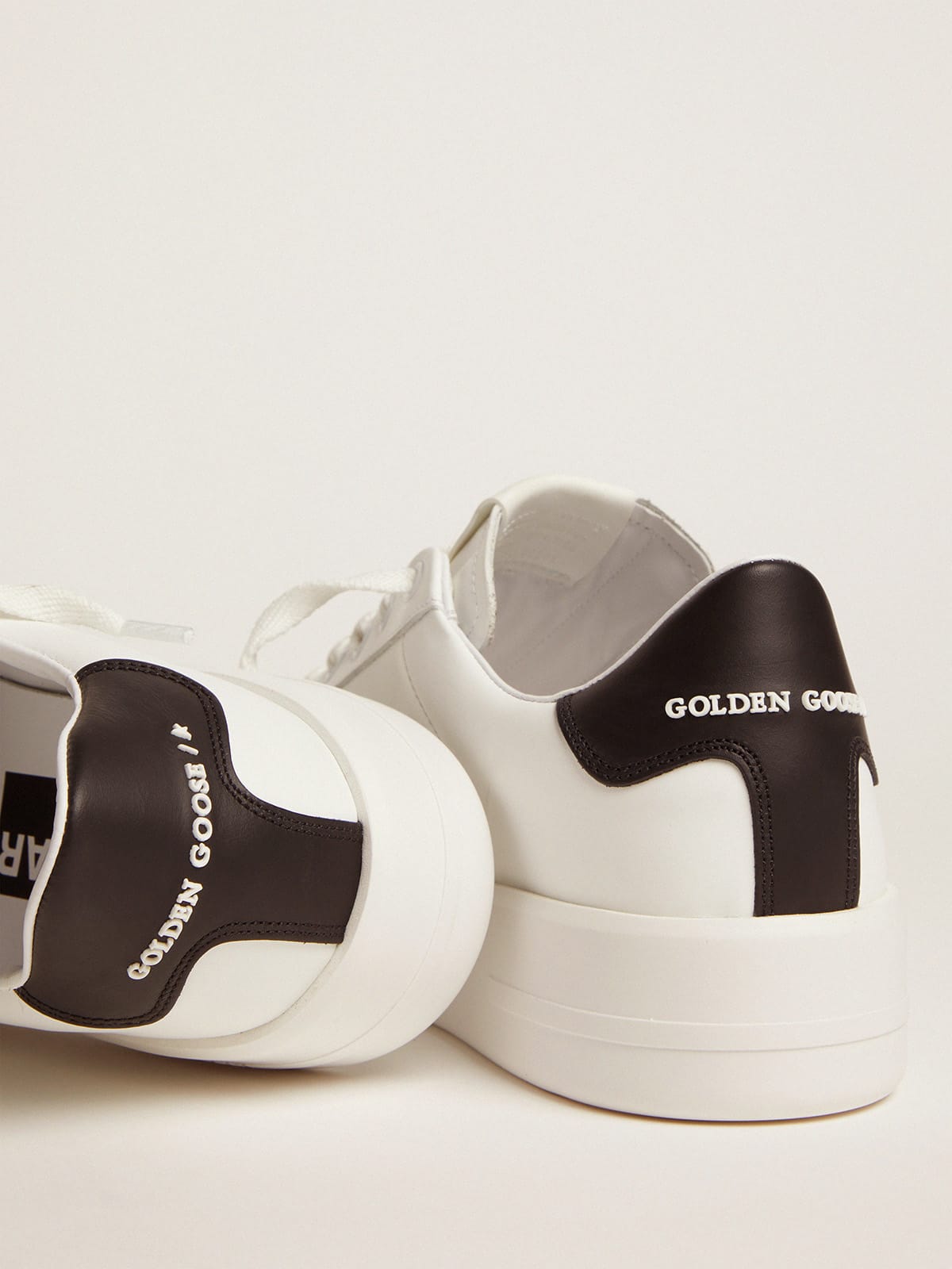 Purestar with black heel