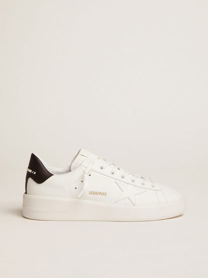 Purestar with black heel