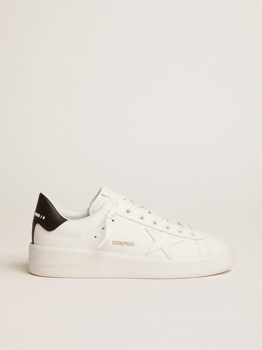 Purestar with black heel