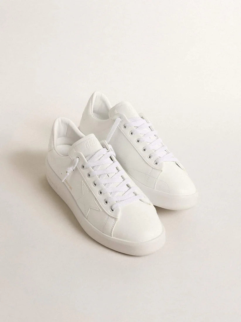 Purestar made of biomaterial with star and heel section in white