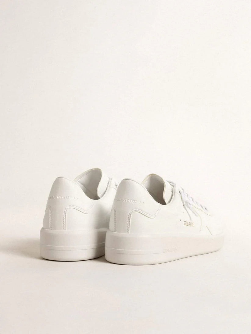 Purestar made of biomaterial with star and heel section in white