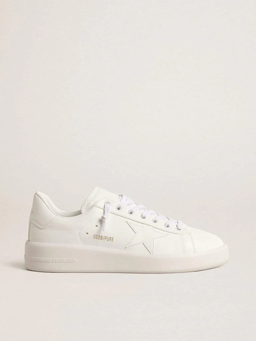Purestar made of biomaterial with star and heel section in white